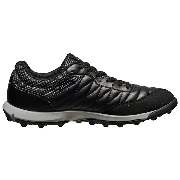 Cultura MT Light カルチュラ MT ライト　ブラック　【ATHLETA|アスレタ】サッカーフットサルトレーニングシューズ12013-blk