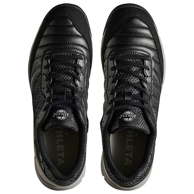 Cultura MT Light カルチュラ MT ライト　ブラック　【ATHLETA|アスレタ】サッカーフットサルトレーニングシューズ12013-blk