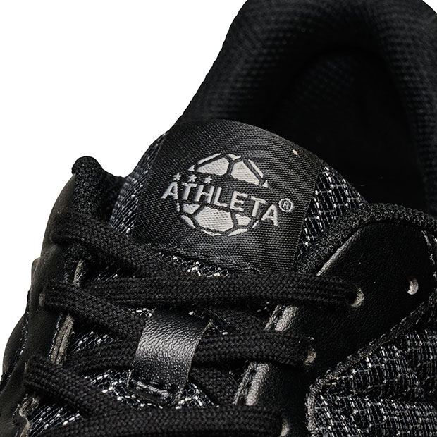 Cultura MT Light カルチュラ MT ライト　ブラック　【ATHLETA|アスレタ】サッカーフットサルトレーニングシューズ12013-blk