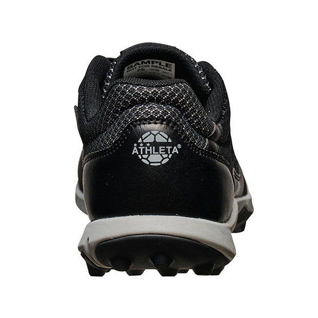 Cultura MT Light カルチュラ MT ライト　ブラック　【ATHLETA|アスレタ】サッカーフットサルトレーニングシューズ12013-blk