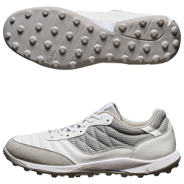 Cultura MT Light カルチュラ MT ライト　ホワイト　【ATHLETA|アスレタ】サッカーフットサルトレーニングシューズ12013-wht