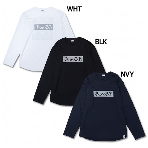 BomBR BBRロゴ長袖Tシャツ　【ATHLETA|アスレタ】サッカーフットサルウェアーbr0304