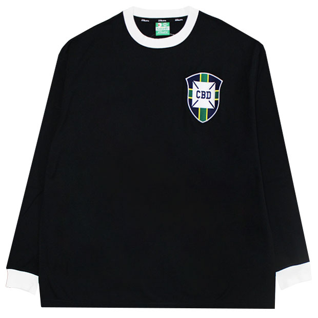 Kemari87別注 レトロ長袖Tシャツ 【ATHLETA|アスレタ】サッカー