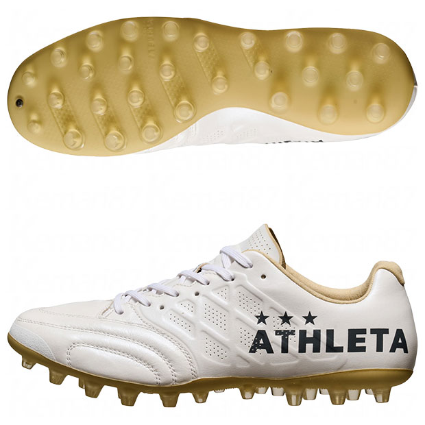 O-Rei Legado 2 MG オーヘイ レガド 2 MG　パールホワイト　【ATHLETA|アスレタ】サッカースパイク10030-pwh