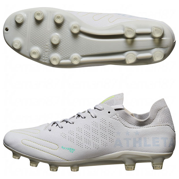 Proxima 2 プロキシマ 2　Cグレー　【ATHLETA|アスレタ】サッカースパイク10033-cgr