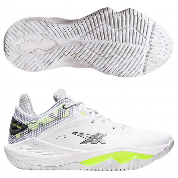 ノヴァサージ|LOW　ホワイト×ブラック　【asics|アシックス】バスケットボールシューズ1061a043-100