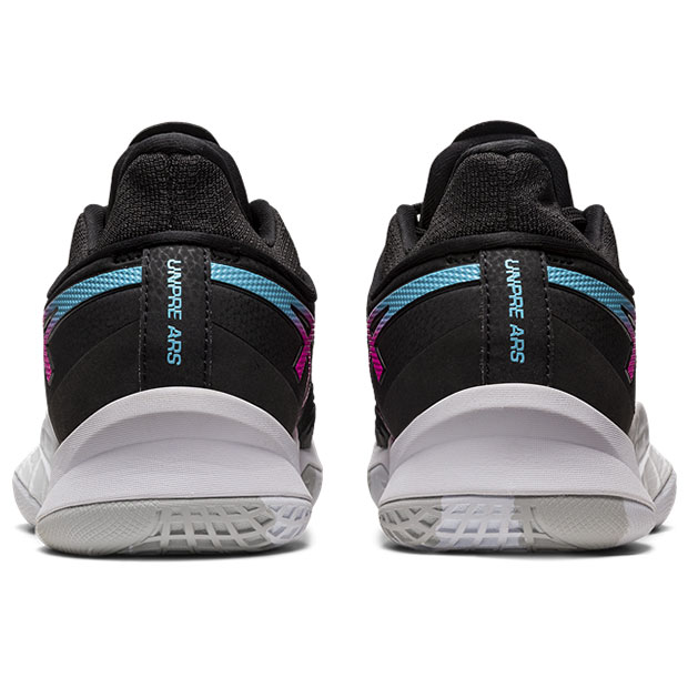 アンプレアルス|LOW ブラック×ピンクグロー 【asics|アシックス