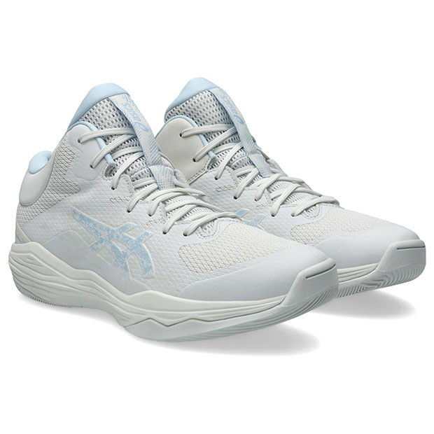 ノヴァフロー 2　クールミスト×ライトブルー　【asics|アシックス】バスケットボールシューズ1063a071-102_1