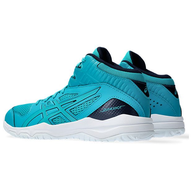 ジュニア|ダンクショット|MB|9 ラグーン×ミッドナイト 【asics