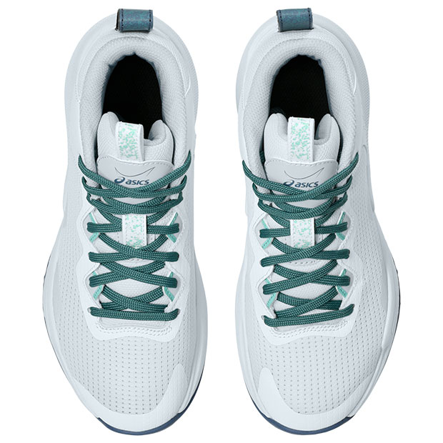 ジュニア ノヴァサージ 3 GS　アークティックブルー×クールグレー　【asics|アシックス】ジュニアバスケットボールシューズ1064a017-401_3
