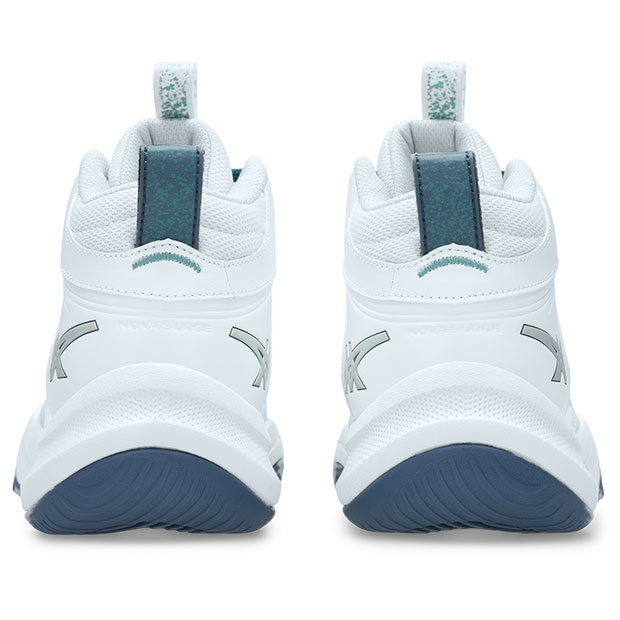 ジュニア ノヴァサージ 3 GS　アークティックブルー×クールグレー　【asics|アシックス】ジュニアバスケットボールシューズ1064a017-401_5
