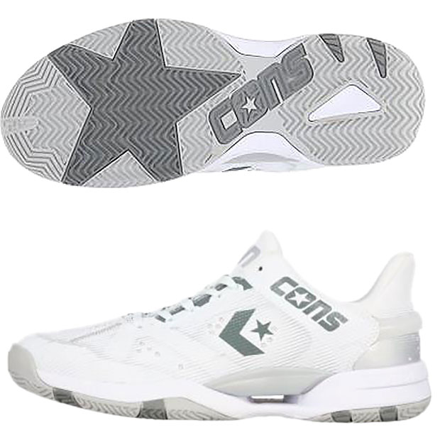 コンズ アクセレレーター LOW　ホワイト　【CONVERSE|コンバース】バスケットボールシューズ33500391-wht