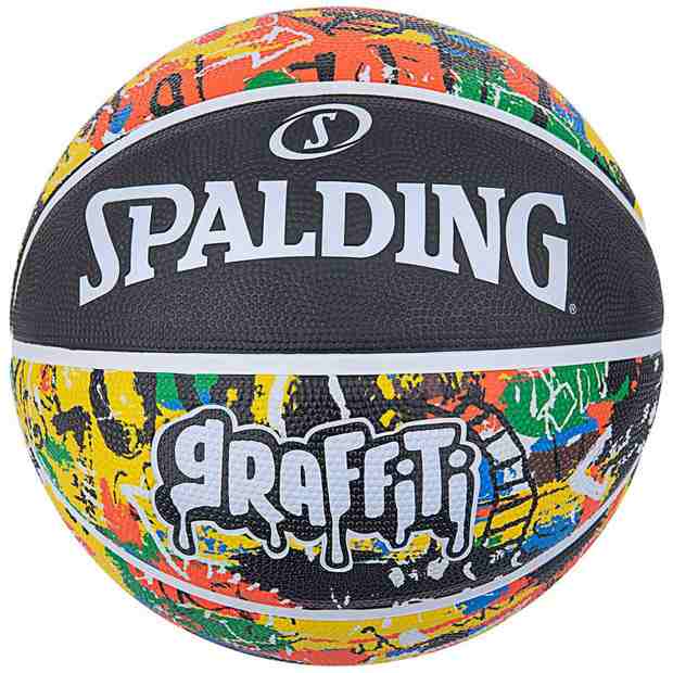 グラフィティ レインボー バスケットボール 【SPALDING|スポルディング