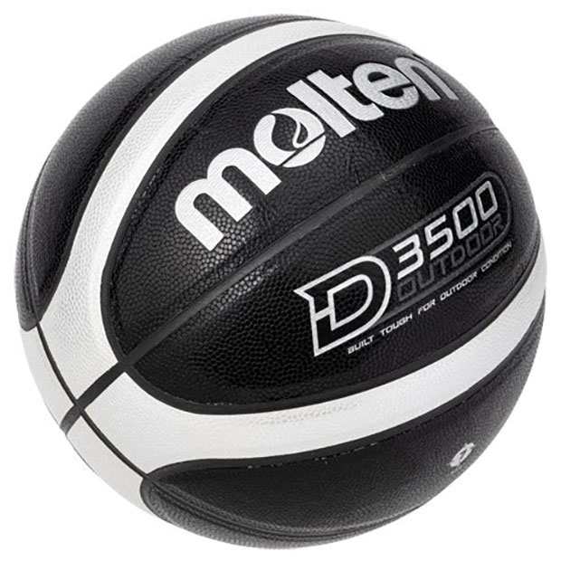 D3500 バスケットボール　ブラック×シルバー　【molten|モルテン】バスケットボール7号球b7d3500-ks｜au PAY マーケット