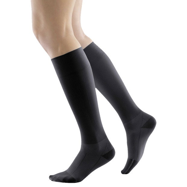 CSパフォーマンス|コンプレッションソックス　ブラック　【BAUERFEIND|バウアーファインド】サッカーフットサルボディケア用品cs-perform