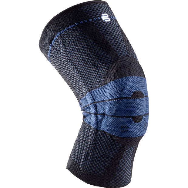 ゲニュTrain|膝用サポーター|左右兼用　ブラック　【BAUERFEIND|バウアーファインド】サッカーフットサルボディケア用