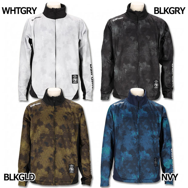 極暖トレーニングジャージジップスタンドカラー　【Dalponte|ダウポンチ】サッカーフットサルウェアーdpz0396の通販は 5,225円