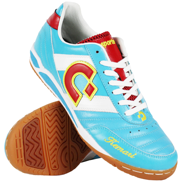 Kemari87別注 カンピーナス Jp 5 ターコイズブルー レッド Desporte デスポルチ フットサルシューズds1430ke Tqbredの通販はau Pay マーケット Kemari87 Kishispo サッカー フットサル専門店
