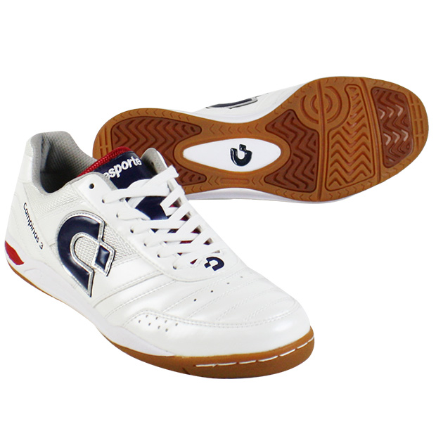 カンピーナス 3 パールホワイト ネイビー Desporte デスポルチ フットサルシューズds1431 Pwnvyredの通販はau Pay マーケット Kemari87 Kishispo サッカーフットサル専門店