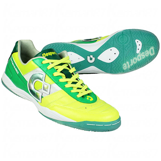 ボアビスタ KI PRO 2 LTD　フラッシュイエロー×ケリーグリーン　【Desporte|デスポルチ】フットサルシューズds2033-fyelの通販は