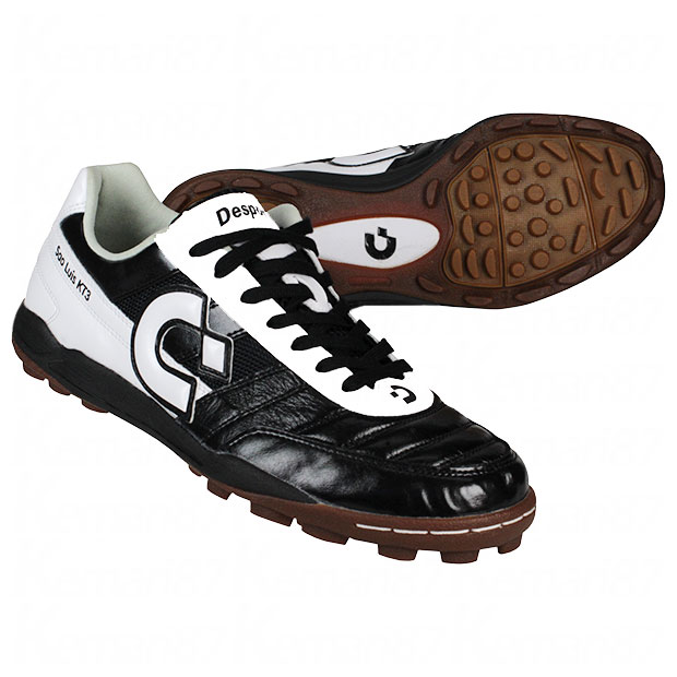 サンルイス|KT|3　パールブラック×パールホワイト　【Desporte|デスポルチ】サッカーフットサルトレーニングシューズds2045-pblkpwht