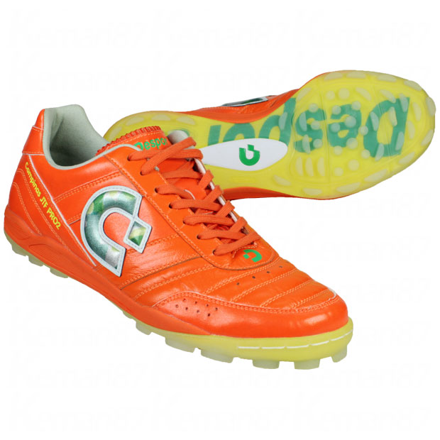 カンピーナス JTF PRO 2 LTD　パールオレンジ×ケリーカモフラージュ　【Desporte|デスポルチ】フットサルシューズds2048-porgの通販は 15,180円