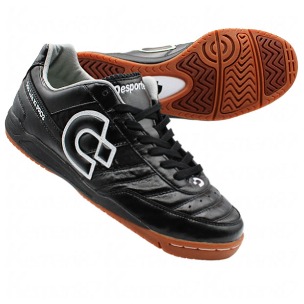 サンルイス KI PRO 3　パールブラック　【Desporte|デスポルチ】フットサルシューズds2235-pblk