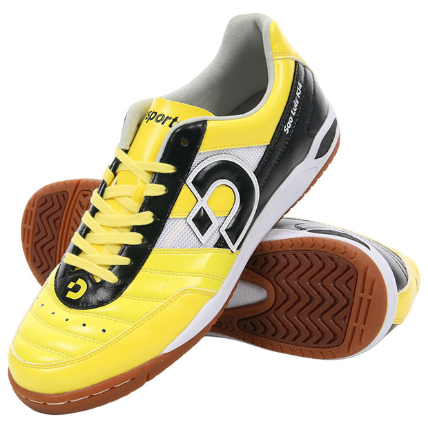 サンルイス KI 4　イエロー×ブラック　【Desporte|デスポルチ】フットサルシューズds2235-yelblk