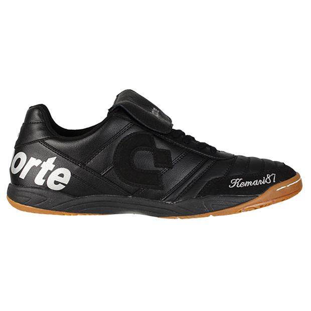 Kemari87別注 カンピーナス JP 6 KE　ブラック　【Desporte|デスポルチ】フットサルシューズds2237ke-blk_1