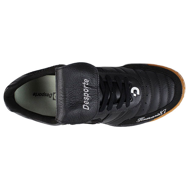 Kemari87別注 カンピーナス JP 6 KE　ブラック　【Desporte|デスポルチ】フットサルシューズds2237ke-blk_3