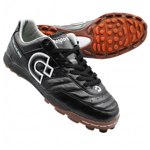 サンルイス KT PRO 3　パールブラック　【Desporte|デスポルチ】サッカーフットサルトレーニングシューズds2245-pblk