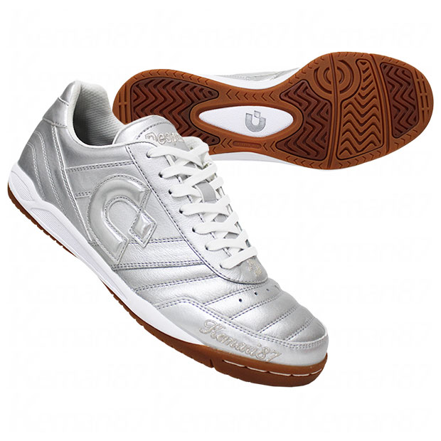 Kemari87別注|カンピーナス|JP|3　シルバー　【Desporte|デスポルチ】フットサルシューズds930ke2-slv