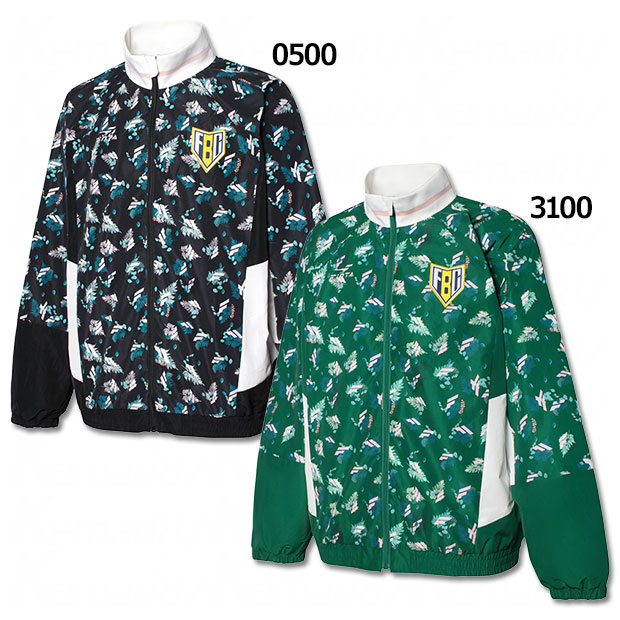 FBC AMAZONAS トラックジャケット　【FINTA|フィンタ】サッカーフットサルウェアーft4518