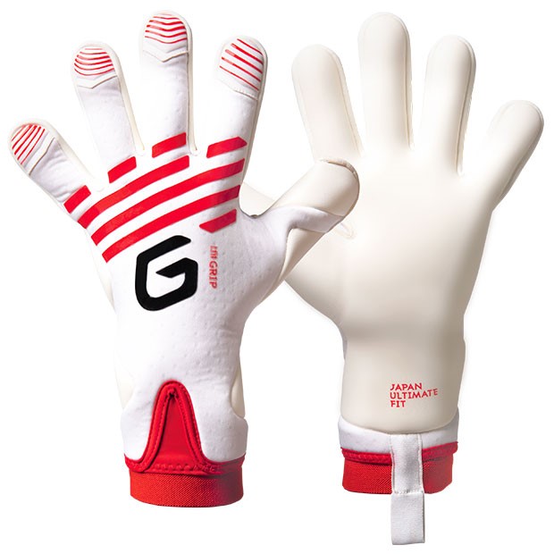 マトゥー イノベーティブクロウト　リッチホワイト×マゼンタレッド　【GAViC|ガビック】サッカーフットサルゴールキーパーグローブgc3014-rwhtmredの通販は 8,672円