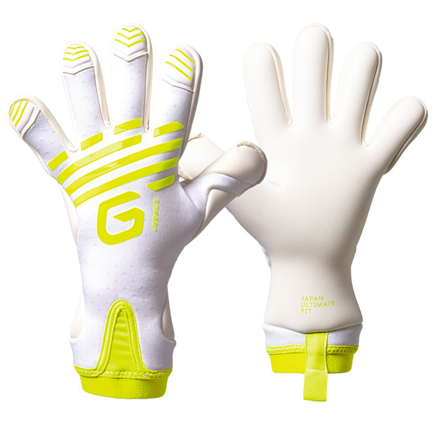 マトゥー イノベーティブクロウト　ホワイト×フラッシュイエロー　【GAViC|ガビック】サッカーフットサルゴールキーパーグローブgc3014-whtfyl