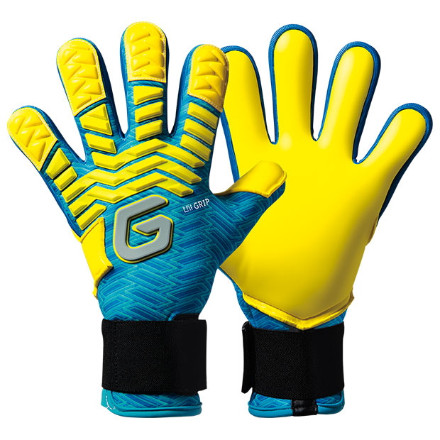 マトゥー|イノベーティブプロ　ディープブルー×シャインイエロー　【GAViC|ガビック】サッカーフットサルゴールキーパーグローブgc3015-dblusyel