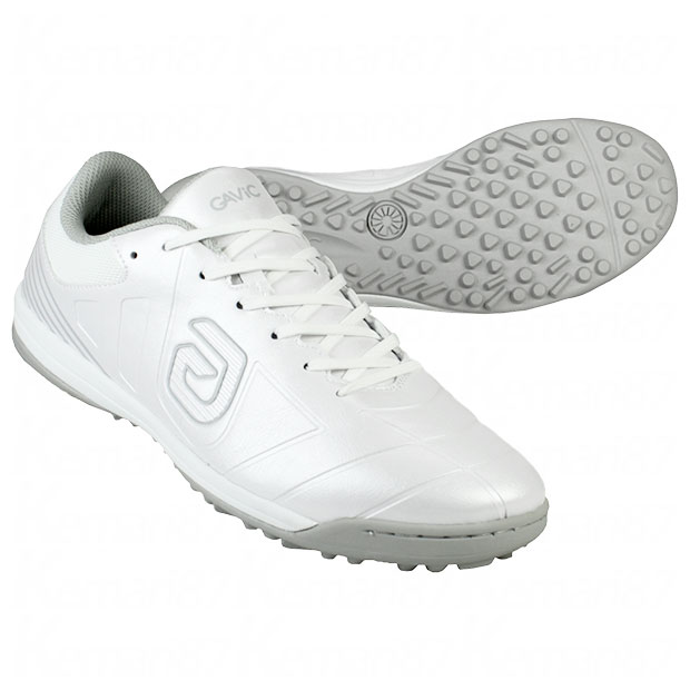 マトゥーワイド TF　リッチホワイト×チャコールグレー　【GAViC|ガビック】サッカーフットサルトレーニングシューズgs0220-rwhtcgryの通販は