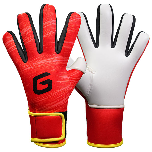 マトゥー フットサルプロ　レッド×ホワイト　【GAViC|ガビック】サッカーフットサルゴールキーパーグローブgc3401-redwht 7,425円