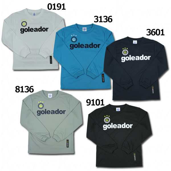 ジュニア プラクティス長袖Tシャツ 【goleador|ゴレアドール】サッカーフットサルジュニアウェアーg583-18fw-1の通販はau PAY  マーケット Kemari87 KISHISPO サッカー&フットサル専門店 au PAY マーケット－通販サイト