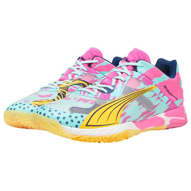 バスケットボール【大人気モデル】PUMA Elminate NitroSQDハンドボールシューズ