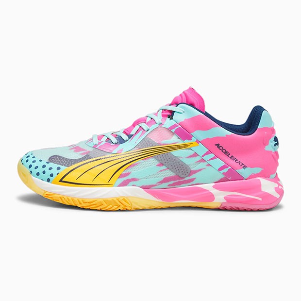 バスケットボール【大人気モデル】PUMA Elminate NitroSQDハンドボールシューズ