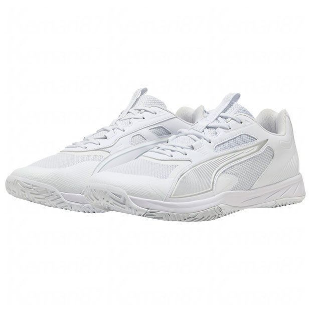アクセラレート プロ 4　プーマホワイト　【PUMA|プーマ】ハンドボールシューズ108442-02 12,045円