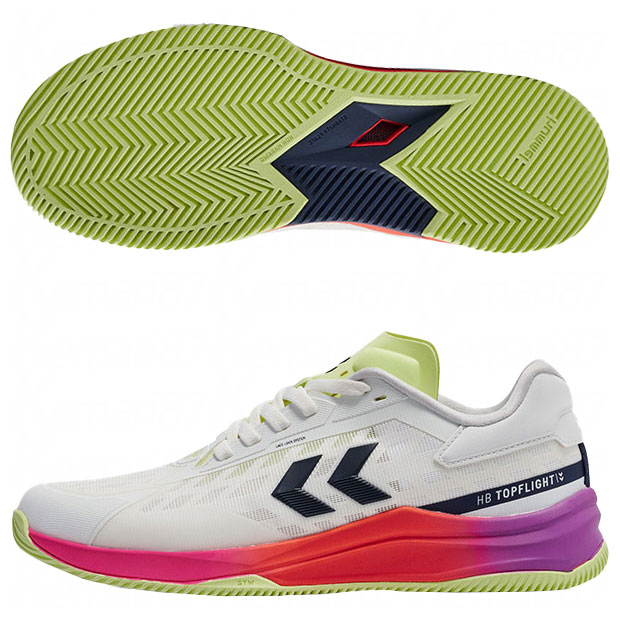 トップフライト PRO　ホワイト　【hummel|ヒュンメル】ハンドボールシューズhm230728-9485 15,620円