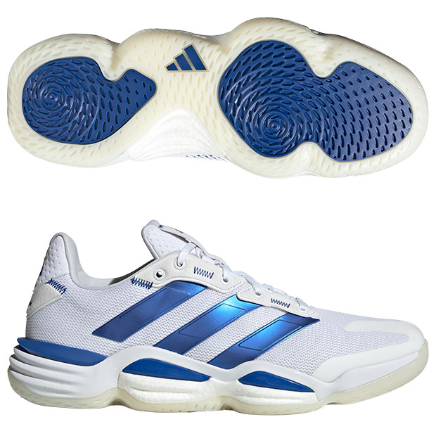 スタビル|16　フットウェアホワイト×チームロイヤルブルー　【adidas|アディダス】ハンドボールシューズjp9801