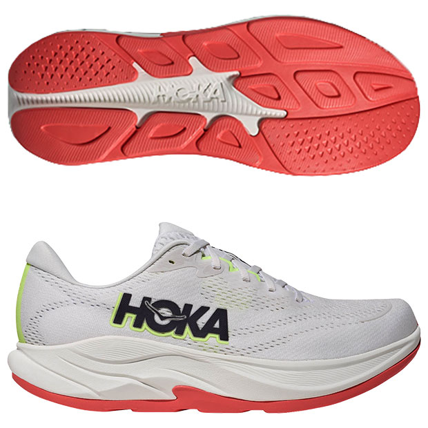 リンコン 4 RINCON 4　フロスト×ネオンユズ　【HOKA|ホカ】ランニングシューズ1155130-fyz