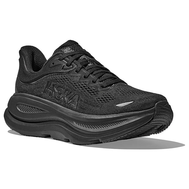 ボンダイ 9 BONDI 9　ブラック×ブラック　【HOKA|ホカ】ランニングシューズ1162011-bblc_1