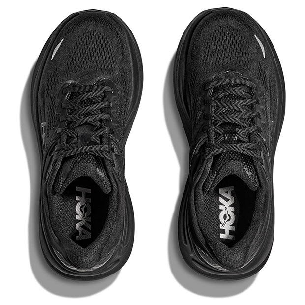 ボンダイ 9 BONDI 9　ブラック×ブラック　【HOKA|ホカ】ランニングシューズ1162011-bblc_3