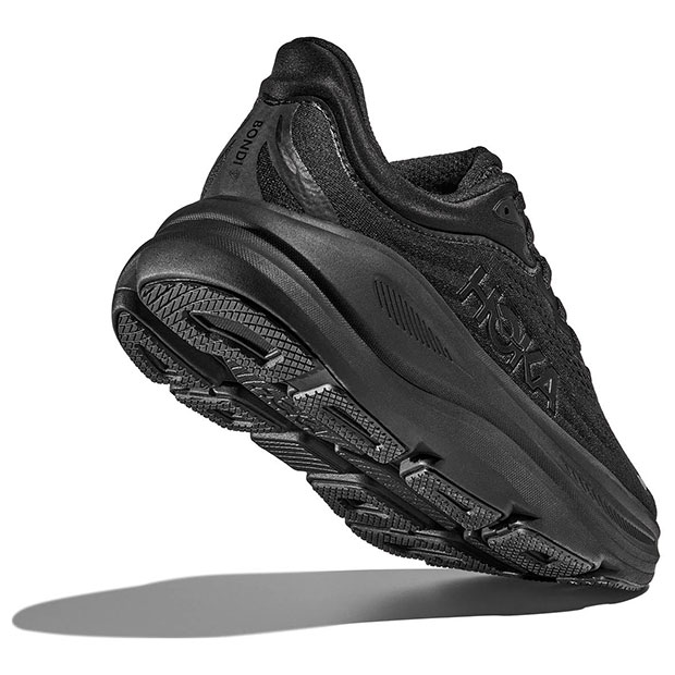 ボンダイ 9 BONDI 9　ブラック×ブラック　【HOKA|ホカ】ランニングシューズ1162011-bblc_5