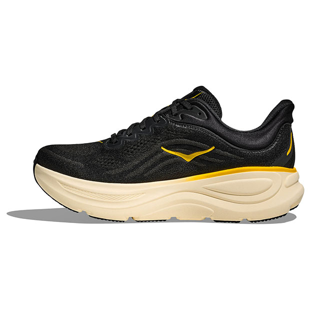 ボンダイ 9 BONDI 9　カーボンブラック×イエローゴールド　【HOKA|ホカ】ランニングシューズ1162011-cwg_2