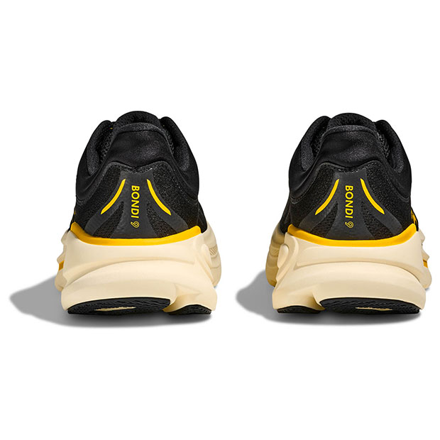 ボンダイ 9 BONDI 9　カーボンブラック×イエローゴールド　【HOKA|ホカ】ランニングシューズ1162011-cwg_5